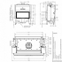 Каминная топка с водяным контуром Spartherm Varia A-FDh H2O-4S